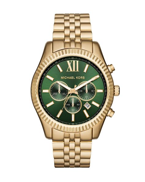 green mk watch|michael kors green watches.